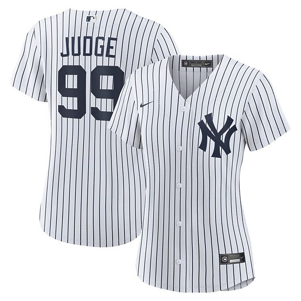Youth Nike Aaron Judge White New York Yankees Home Replica Player Jersey