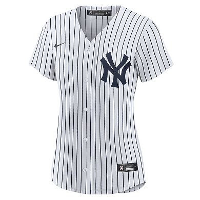 Women's Nike Aaron Judge White New York Yankees Home Replica Player Jersey