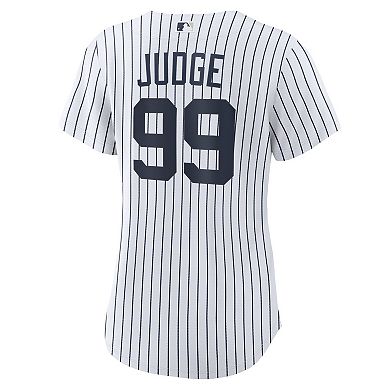 Women's Nike Aaron Judge White New York Yankees Home Replica Player Jersey