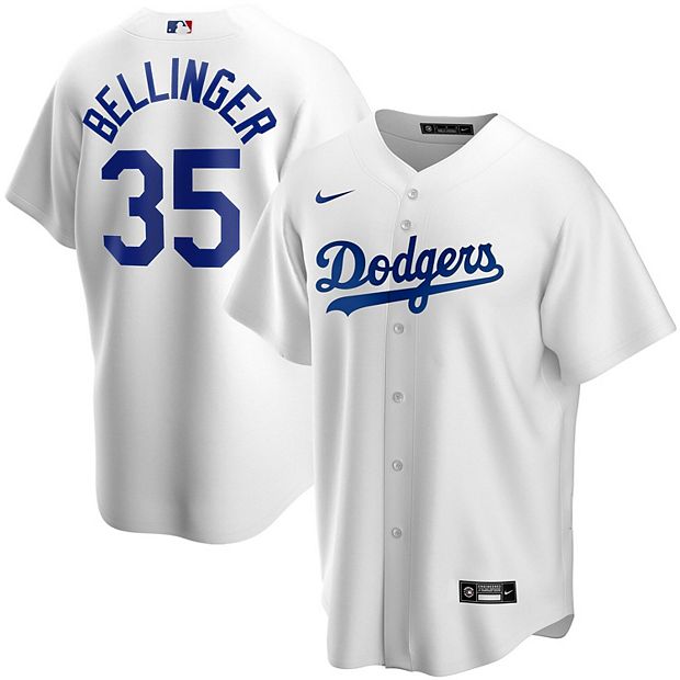 Men's Los Angeles Dodgers Cody Bellinger Nike White Home Replica