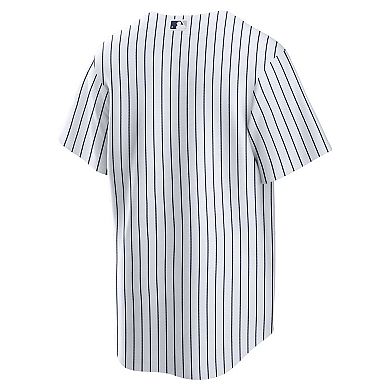 Men's Nike White New York Yankees Home Replica Team Jersey