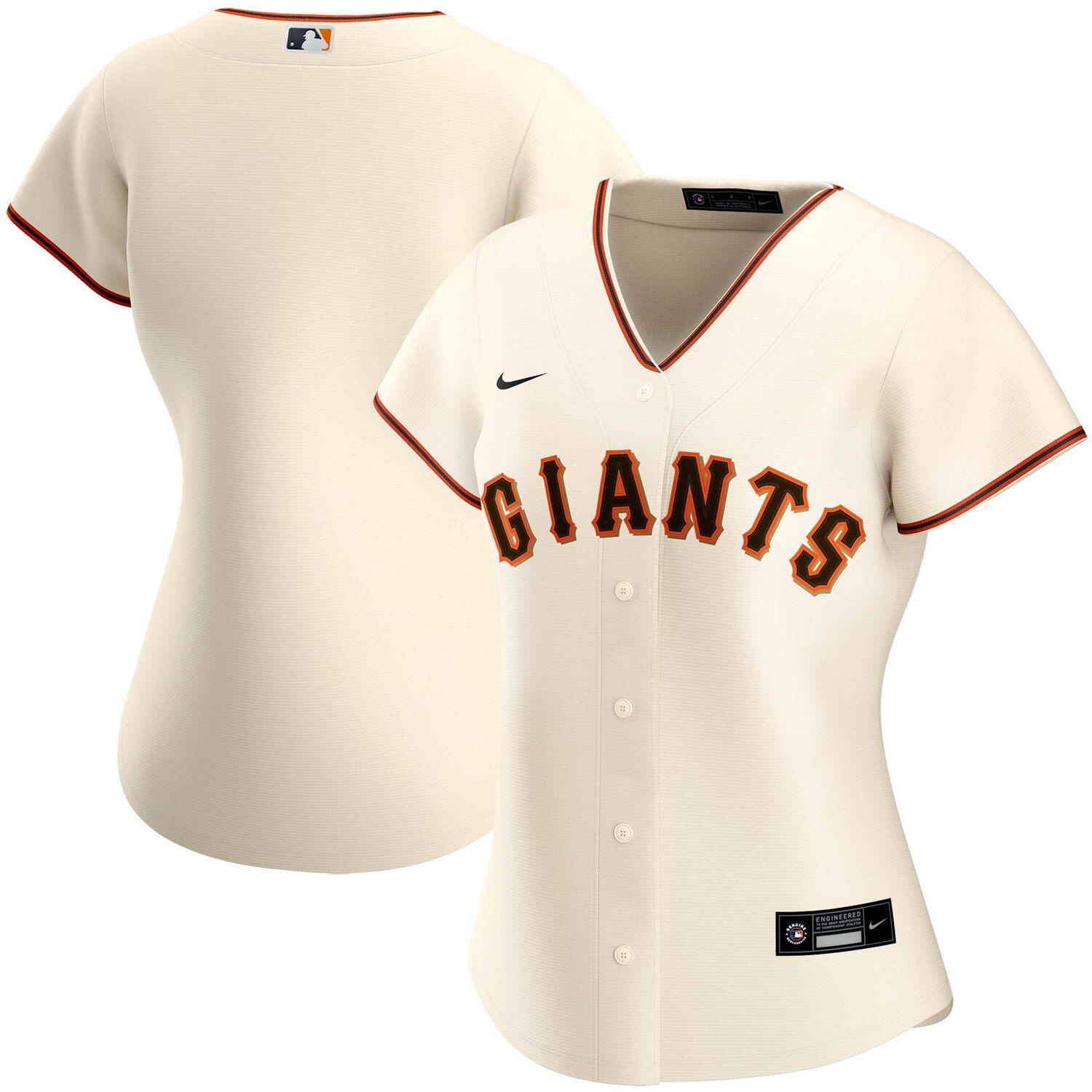 black women's sf giants jersey