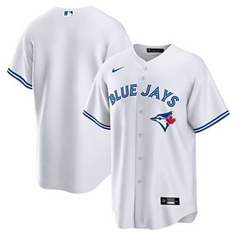 Men's Nike White Toronto Blue Jays Home Replica Team Jersey