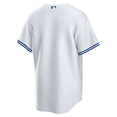 Men's Nike White Toronto Blue Jays Home Replica Team Jersey