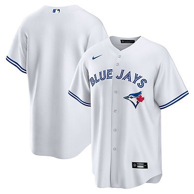 Men's Nike White Toronto Blue Jays Home Replica Team Jersey