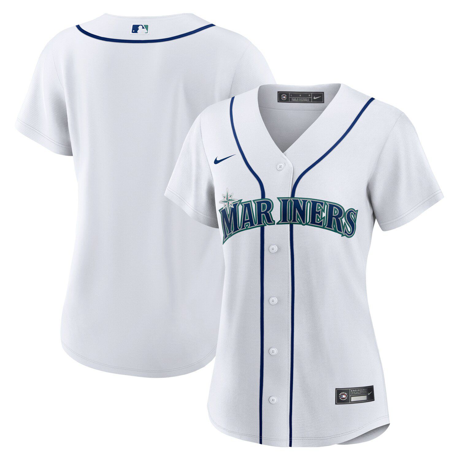 seattle mariners white jersey