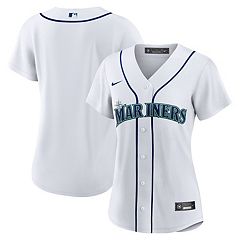 Men's Mitchell & Ness Edgar Martinez Charcoal Seattle Mariners Cooperstown  Collection Mesh Batting Practice Jersey