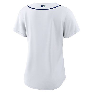 Women's Nike White Seattle Mariners Home Replica Team Jersey
