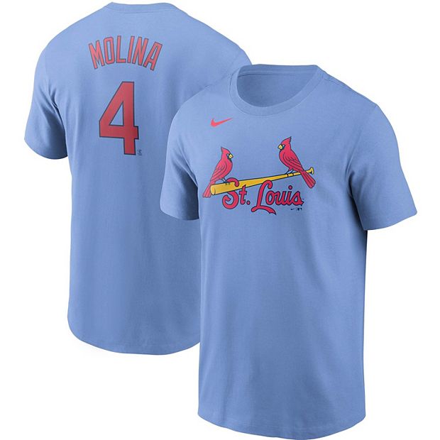 ST.LOUIS CARDINALS BASEBALL T-SHIRT WOMENS S THE NIKE TEE ATHLETIC FIT LIKE  NEW