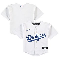 Women's MLB Los Angeles Dodgers Blank Jersey White, $21, S…