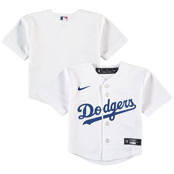 Women's Nike White Los Angeles Dodgers Home Replica Team Jersey, S