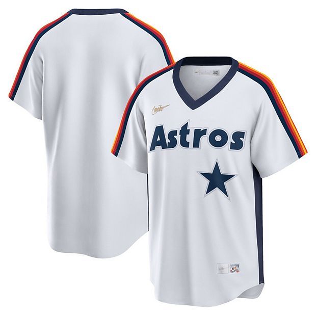 Houston Astros Size Large Blue Jersey