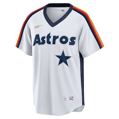 Men's Nike White Houston Astros Home Cooperstown Collection Player Jersey