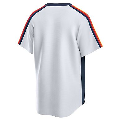 Men's Nike White Houston Astros Home Cooperstown Collection Player Jersey