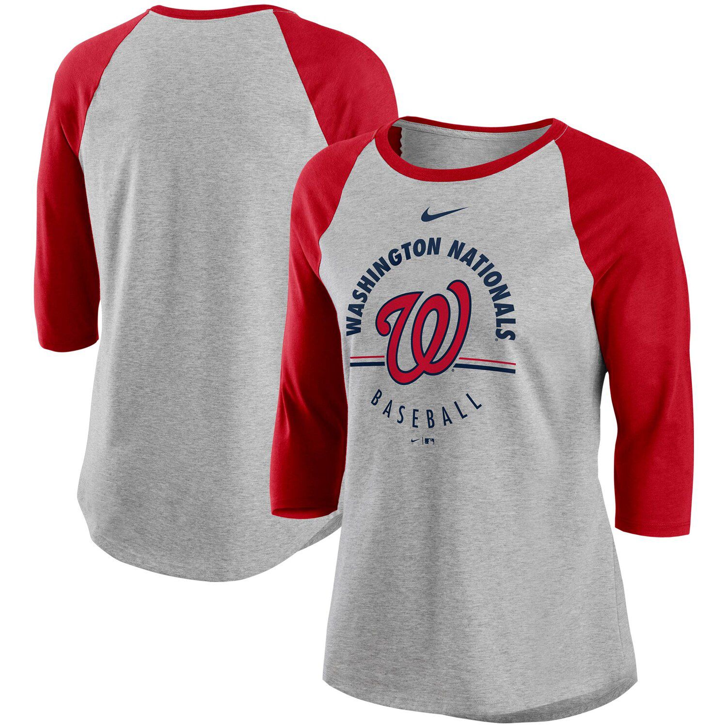 washington nationals gray jersey