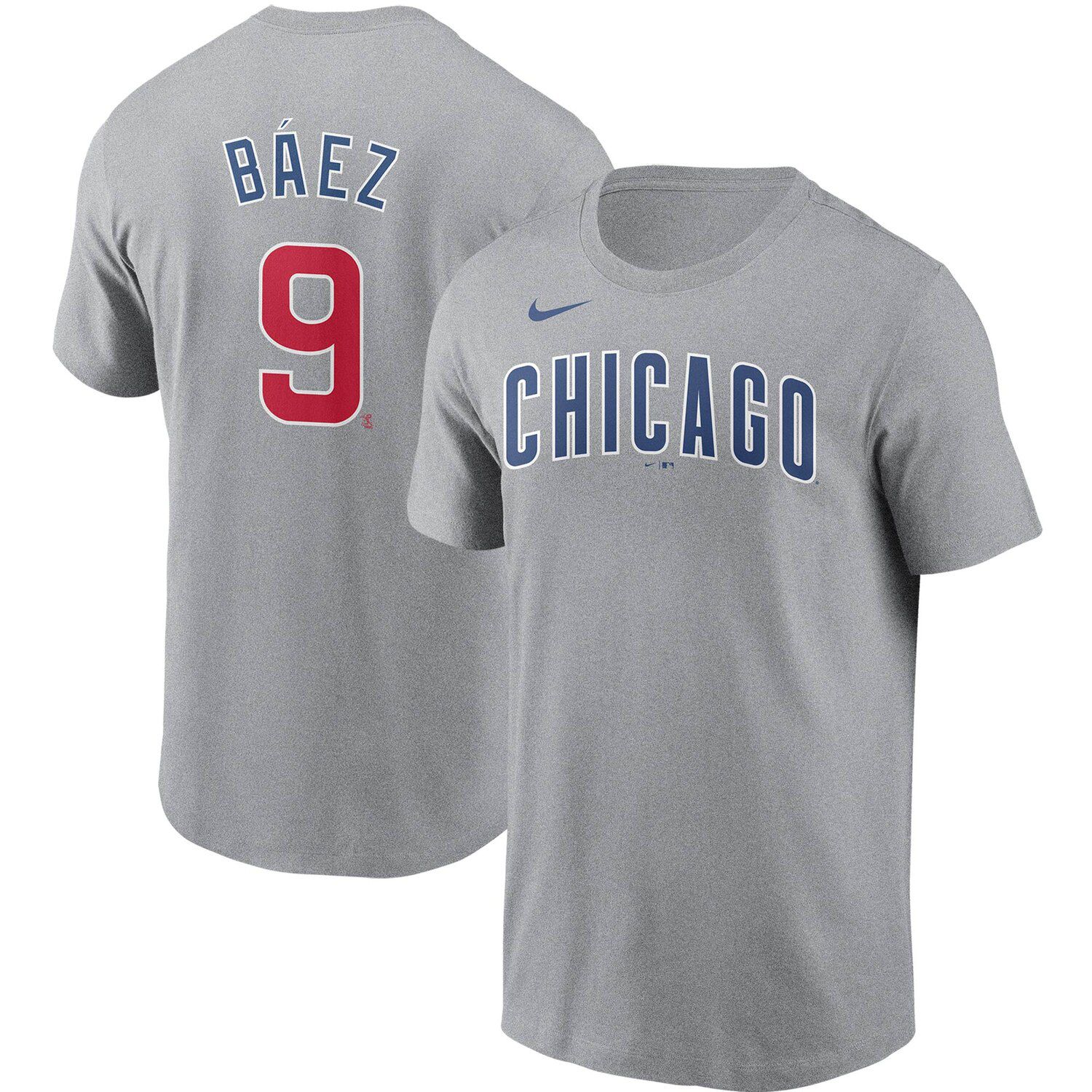 gray cubs jersey