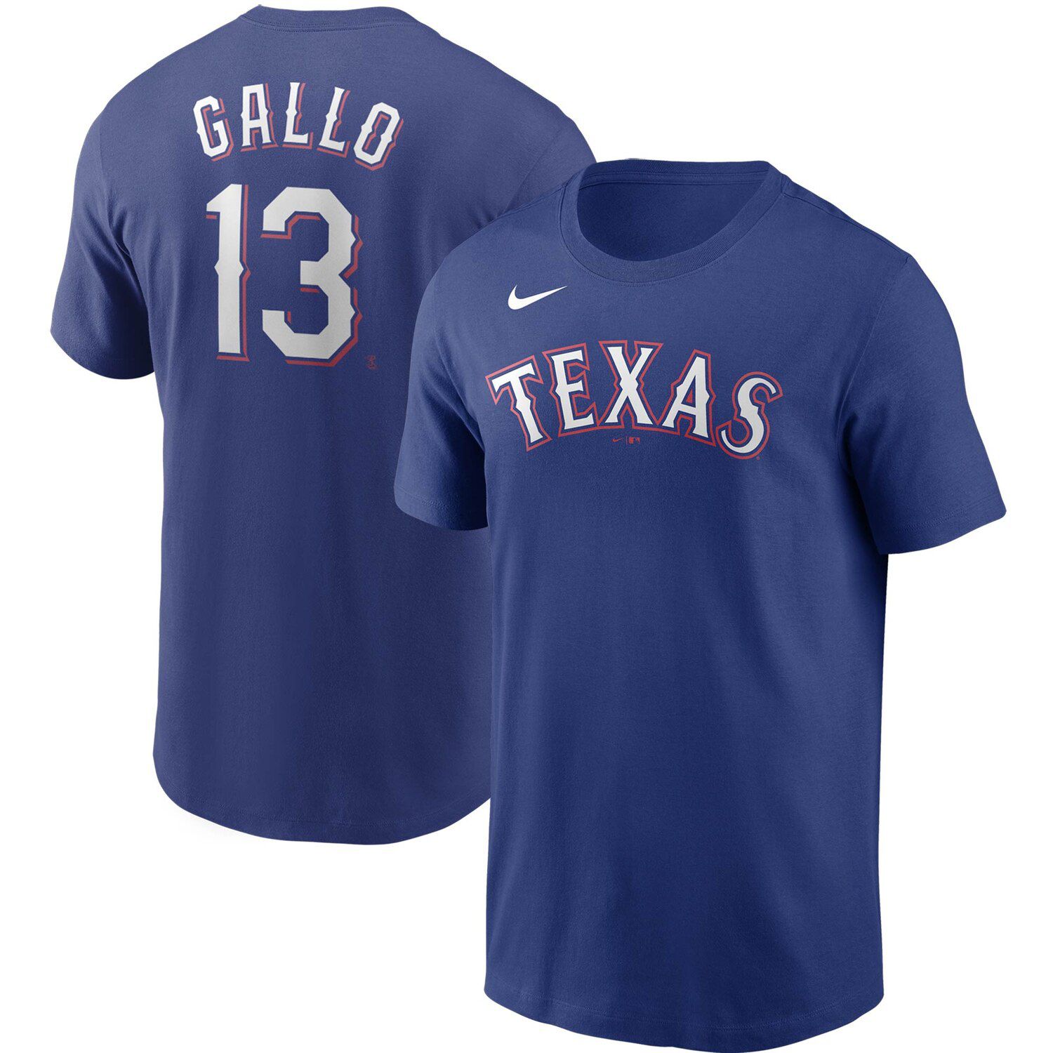 nike texas rangers t shirt