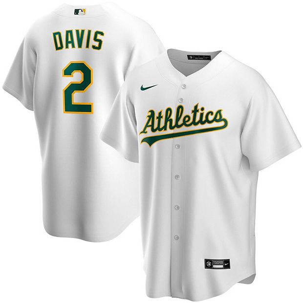MLB Oakland Athletics (Khris Davis) Women's Replica Baseball Jersey