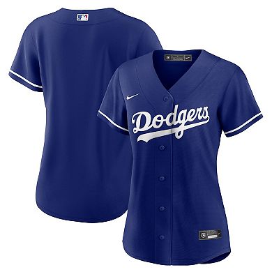Women's Nike Royal Los Angeles Dodgers Alternate Replica Team Jersey