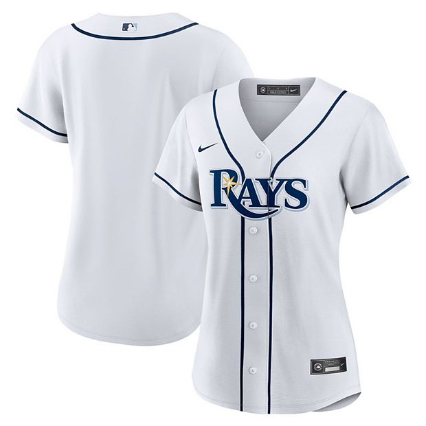 Tampa Bay Rays Nike Youth Home Replica Team Jersey - White