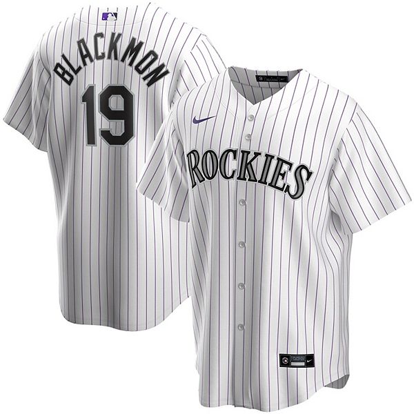 Women's Nike Charlie Blackmon White Colorado Rockies Home Replica Player Jersey