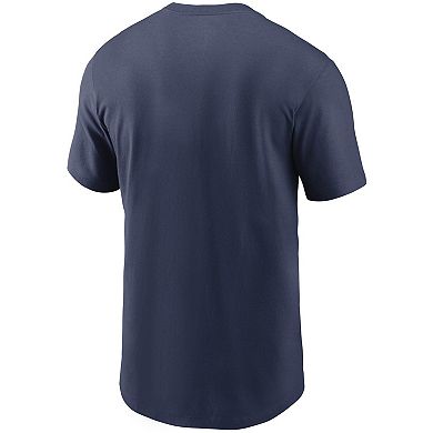 Men's Nike Navy Minnesota Twins Team Wordmark T-Shirt