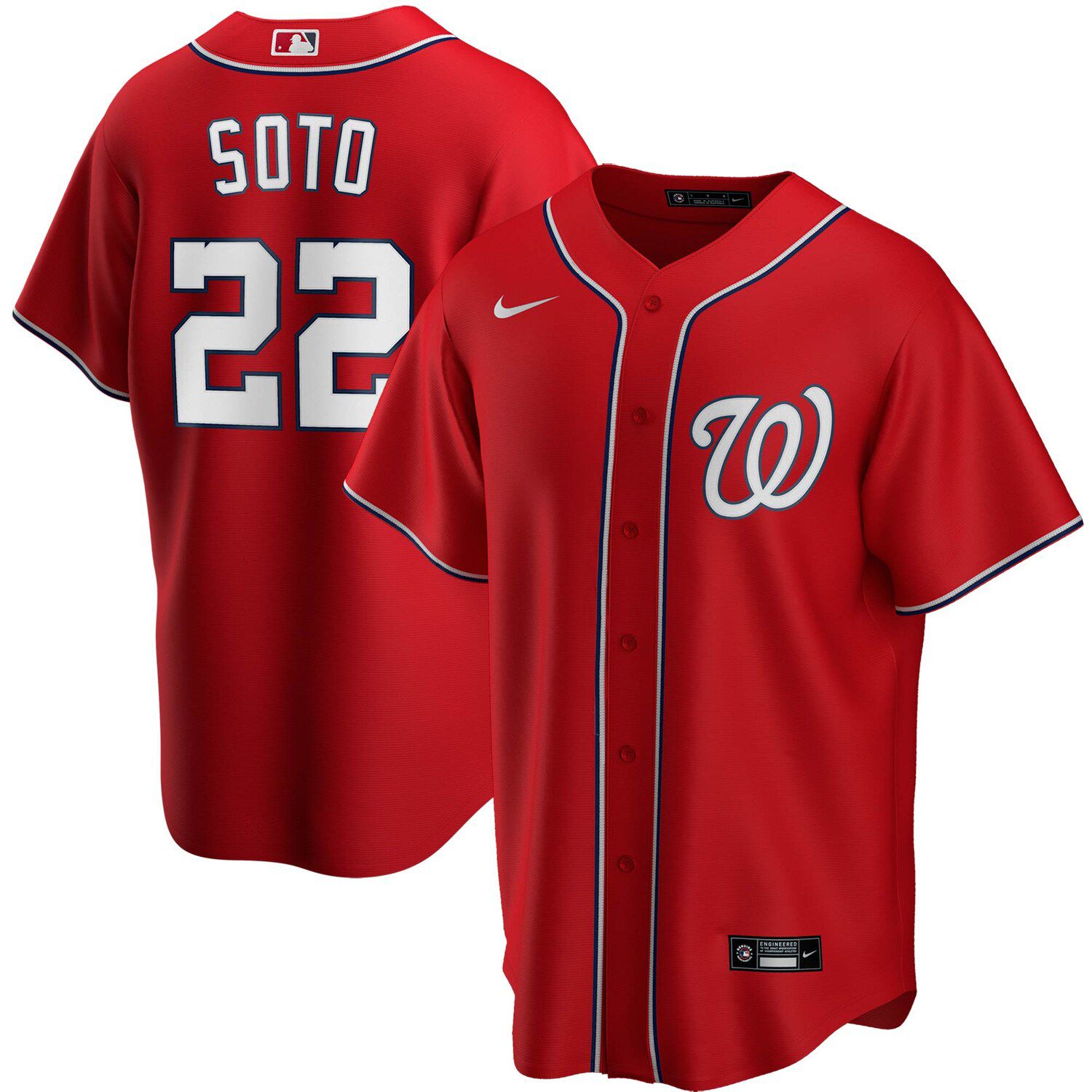 washington nationals women's apparel