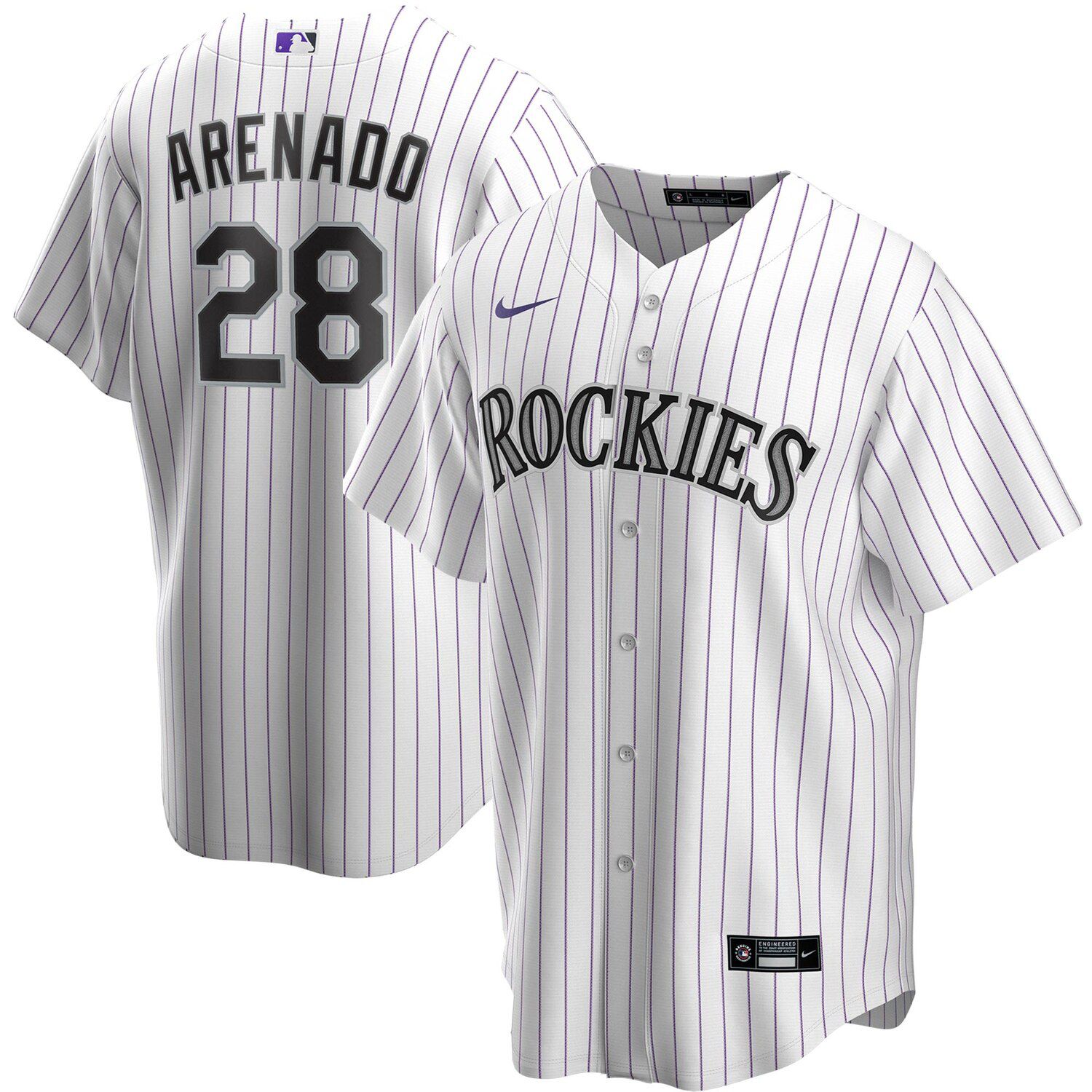 nolan arenado grey jersey