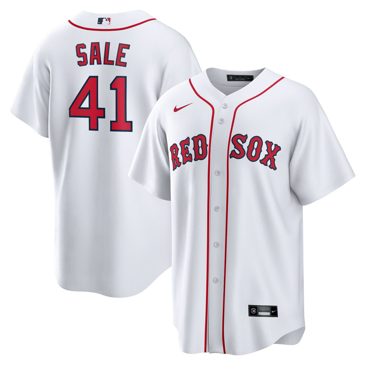 chris sale jersey number