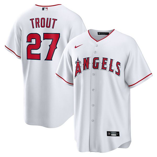 Mike Trout Los Angeles Angels Nike 2021 Little League Classic Road  Authentic Player Jersey - Gray