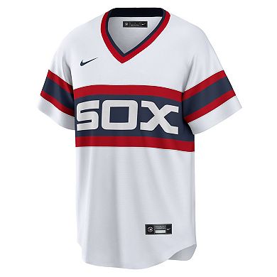 Men's Nike White Chicago White Sox Home Replica Team Jersey