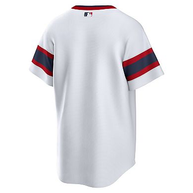 Men's Nike White Chicago White Sox Home Replica Team Jersey