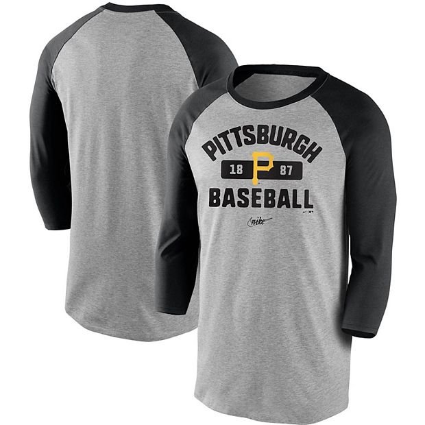 Pittsburgh Pirates MLB 2 Stripe Basic T Shirt Express One Eleven