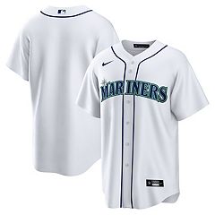 Men's Mitchell & Ness Ken Griffey Jr. Royal Seattle Mariners Cooperstown Mesh Batting Practice Jersey Size: Extra Large