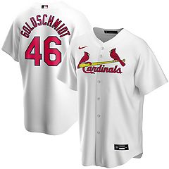 Men's Nike Paul Goldschmidt Cream St. Louis Cardinals Alternate 2020  Replica Player Jersey