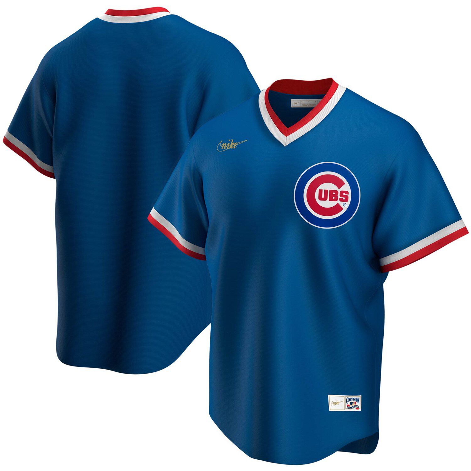 chicago cubs uniform history