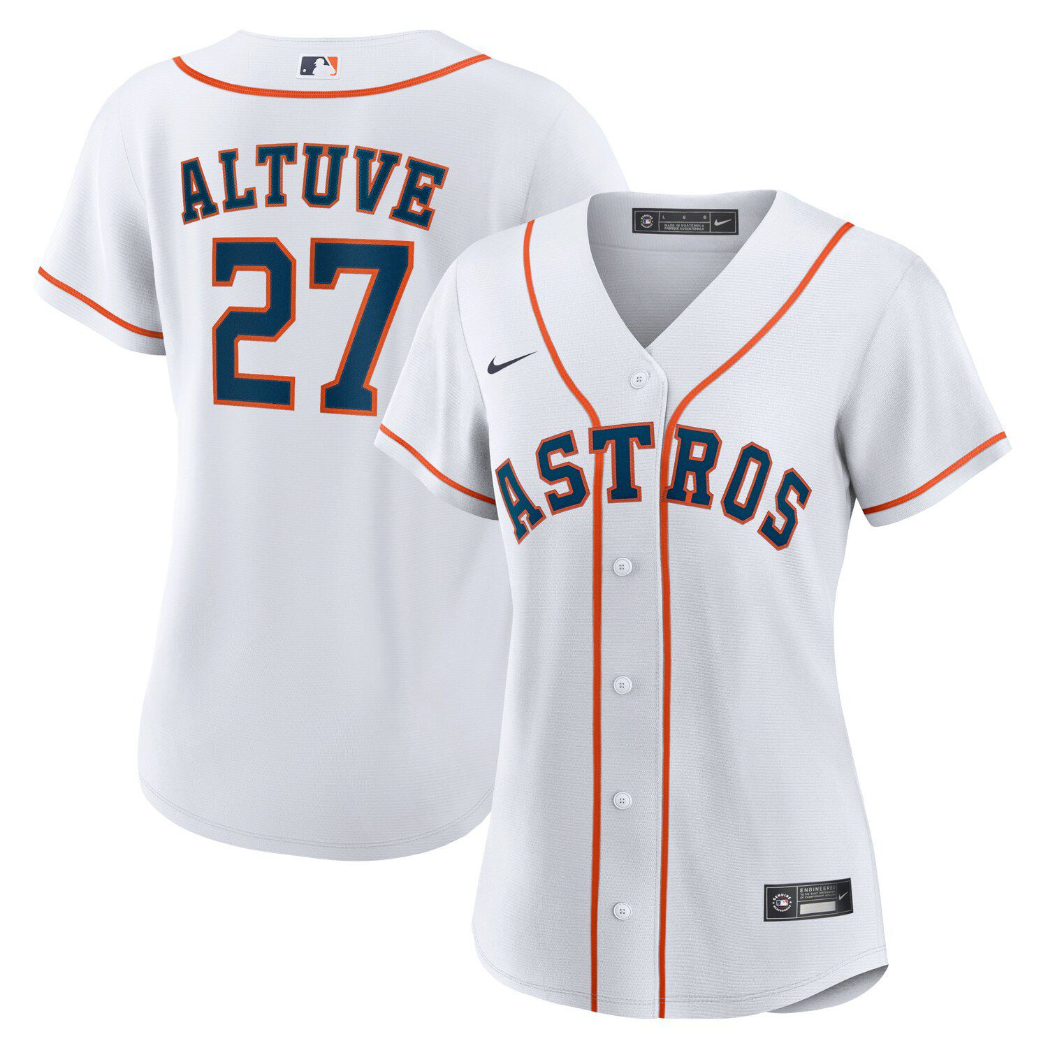 astros home jersey