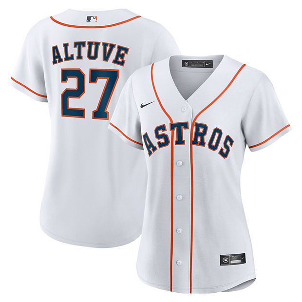 Houston Astros Jose # 27 White Baseball Jersey for Men Youth