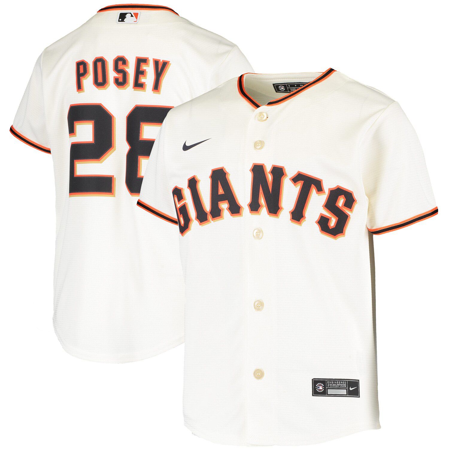 sf giants jersey posey