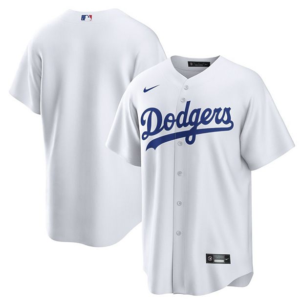 White Nike Mlb MLB Los Angeles Dodgers Home Jersey