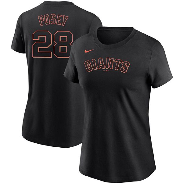 Buster Posey San Francisco Giants Nike Youth Name & Number T-Shirt - Black