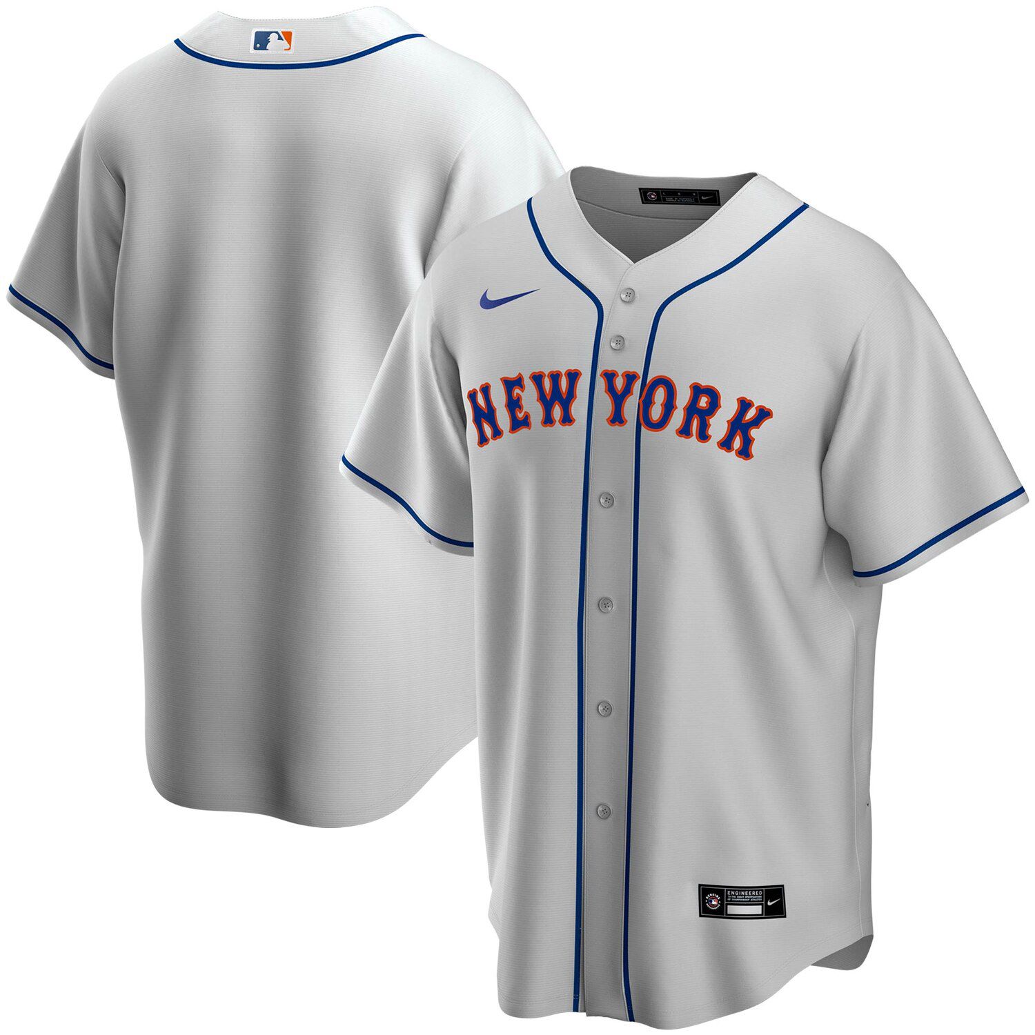 mets road jersey