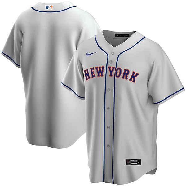 Toddler New York Mets Nike Black Alternate Replica Team Jersey