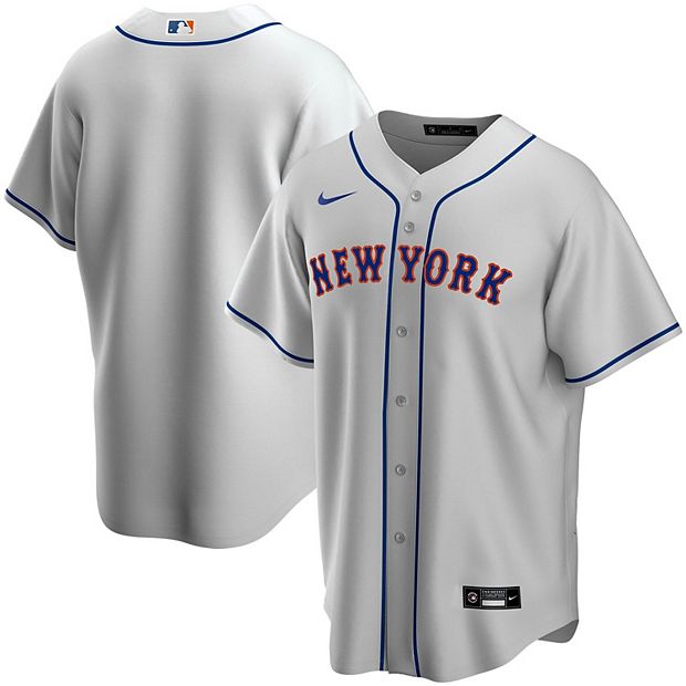 New York Yankees Nike Road Replica Team Jersey - Gray