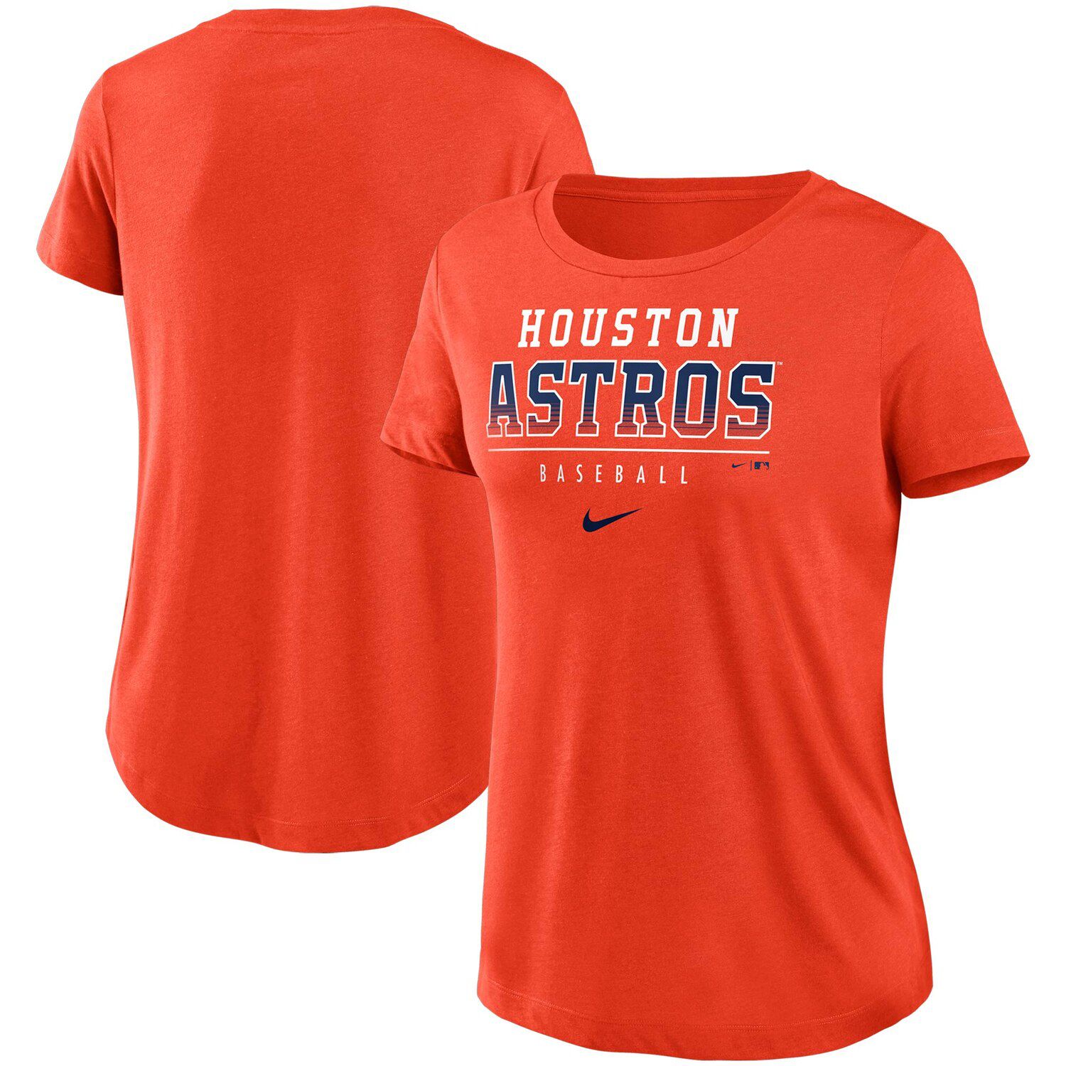 nike orange shirt womens