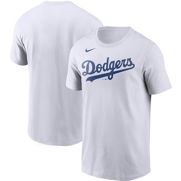 Hilarious Los Angeles Dodgy Baseball T-Shirt Men's Tee / White / 3X