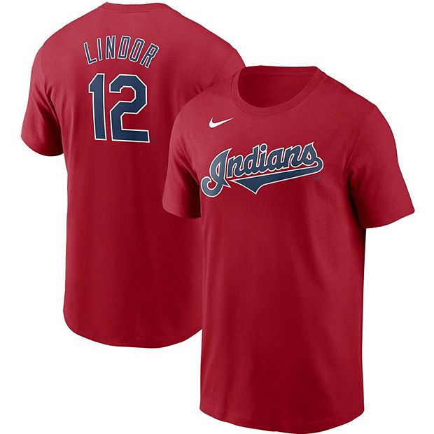 MLB, Shirts & Tops, Boys Cleveland Indians Lindor Jersey