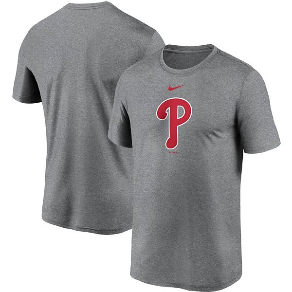 Philadelphia Phillies Mens Crew Neck Dri-Fit T-Shirt