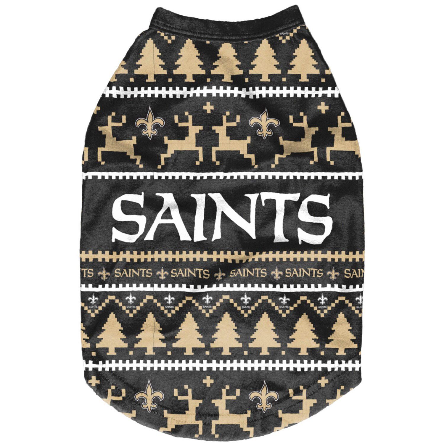 saints dog sweater