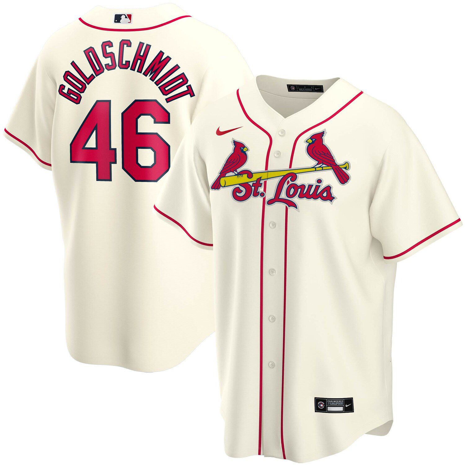 cardinals cream jersey